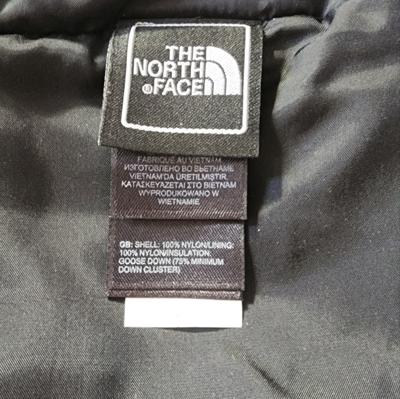 North Face 550 down jacket - Picture 5 of 11
